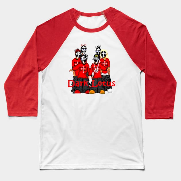 LXTVS X YXV KNXW THiS Baseball T-Shirt by VisualTrashN'Treasure